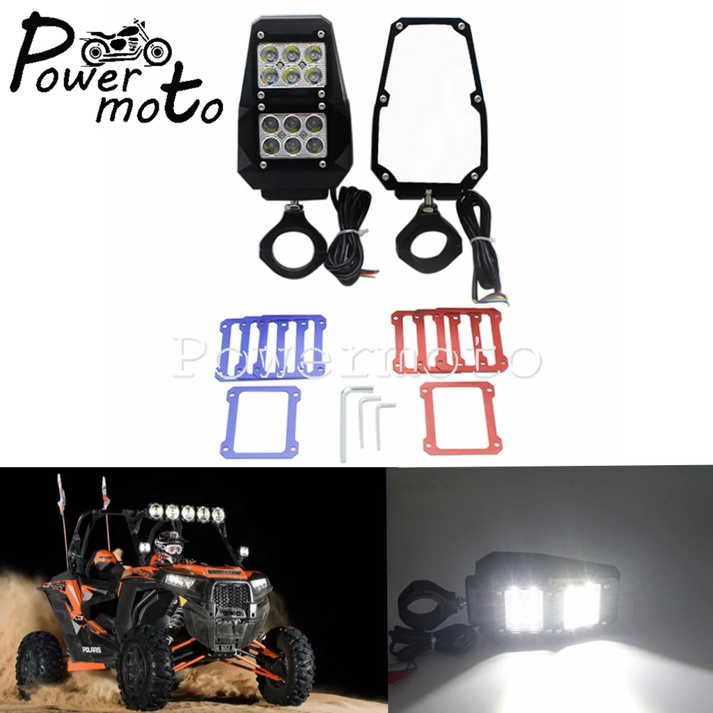 Motorcycle 1.75" UTV/ATV Rear View Side Mirrors For Polaris RZR 1000 XP S Yamaha Honda With LED Spot Light Side Mirrors Light
Motorcycle 1.75" UTV/ATV Rear View Side Mirrors For Polaris RZR 1000 XP S Yamaha Honda With LED Spot Light Side Mirrors Light