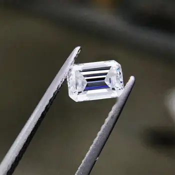 Loose Moissanite 1ct To 10ct Emerald Cut Diamond D Color VVS1 Moissanite For Jewelry Making Designs Lab Create With Certificate
Loose Moissanite 1ct To 10ct Emerald Cut Diamond D Color VVS1 Moissanite For Jewelry Making Designs Lab Create With Certificate