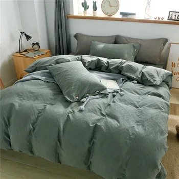 New Warm Pure Color Cotton Multi-Specification Bed Sheet 4Pcs/set Soft and Comfortable Pillowcase Quilt Cover Bed Sheet
New Warm Pure Color Cotton Multi-Specification Bed Sheet 4Pcs/set Soft and Comfortable Pillowcase Quilt Cover Bed Sheet
