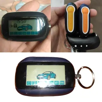 B92 LCD Remote Control Keychain For Two Way Car Alarm System B92 Remote Control Key Security 2 Way Alarm System Remote Control
B92 LCD Remote Control Keychain For Two Way Car Alarm System B92 Remote Control Key Security 2 Way Alarm System Remote Control
