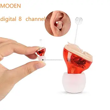 8 channel newest Mini invisible CIC Hearing Aid Digital Hearing Aids For The Elder Free DropShip In The Ear Sound Amplifier
8 channel newest Mini invisible CIC Hearing Aid Digital Hearing Aids For The Elder Free DropShip In The Ear Sound Amplifier