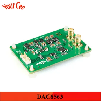 DAC8563 Digital-to-Analog Conversion Module Acquisition Dual 16-bit DAC Module Data Single/Bipolar Output
DAC8563 Digital-to-Analog Conversion Module Acquisition Dual 16-bit DAC Module Data Single/Bipolar Output