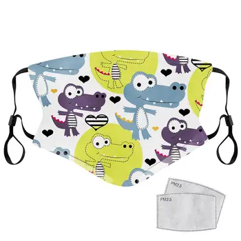 1PC Cartoon Animals Print Facemask For Children Reusable Washable Fabric Mask+2pc Filter Dustproof Outdoor Mask mascarillas N4
1PC Cartoon Animals Print Facemask For Children Reusable Washable Fabric Mask+2pc Filter Dustproof Outdoor Mask mascarillas N4