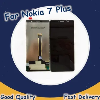 6.0" LCD For Nokia 7 Plus LCD Display Touch Panel Digitizer Screen For Nokia E7 Plus TA-1062 TA-1046 Display Replacement
6.0" LCD For Nokia 7 Plus LCD Display Touch Panel Digitizer Screen For Nokia E7 Plus TA-1062 TA-1046 Display Replacement