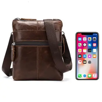 New Messenger Bag Men's Shoulder Genuine Leather Bags Flap Small Male Man Crossbody Bags For Men Natural Leather Bag Bolsa 
New Messenger Bag Men's Shoulder Genuine Leather Bags Flap Small Male Man Crossbody Bags For Men Natural Leather Bag Bolsa