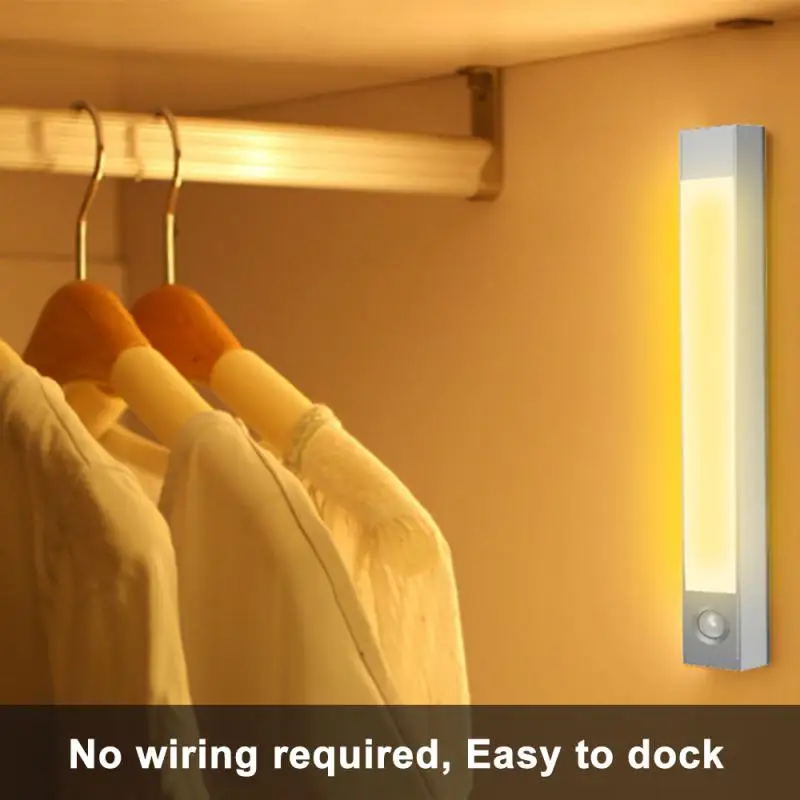 New Arrival 60LED Remote Control Cabinet Light Motion Sensor Closet Lights USB Rechargeable Human Induction Cabinet Light
New Arrival 60LED Remote Control Cabinet Light Motion Sensor Closet Lights USB Rechargeable Human Induction Cabinet Light