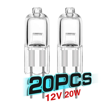20PCS Top Quality Halogen G4 Bulb 12V JC Type G4 Clear Tungsten Halogen Lamps 20W Clear Each Bulb 2800K Warm White
20PCS Top Quality Halogen G4 Bulb 12V JC Type G4 Clear Tungsten Halogen Lamps 20W Clear Each Bulb 2800K Warm White