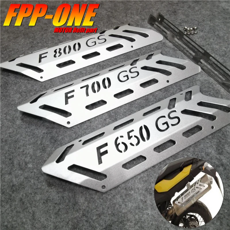 FOR BMW F650GS F700GS F800GS ADV 2008-2017 Motorcycle Parts Aluminum Exhaust Pipe Guard Cover
FOR BMW F650GS F700GS F800GS ADV 2008-2017 Motorcycle Parts Aluminum Exhaust Pipe Guard Cover