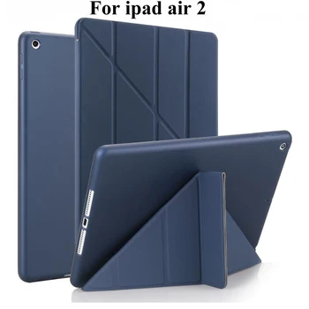 Case for Apple ipad air 2 A1566,A1567, Case Silicone Soft Back Folio Stand with Auto Sleep/Wake Up PU Leather Smart Cover
Case for Apple ipad air 2 A1566,A1567, Case Silicone Soft Back Folio Stand with Auto Sleep/Wake Up PU Leather Smart Cover