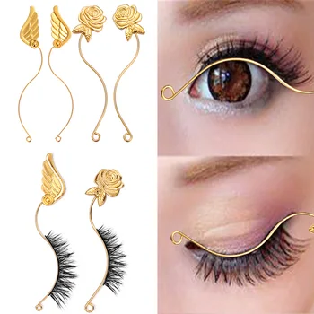 2Pcs Gold Metal Eyelash Display Holder Stand Tester For Strip Eyelash Extension Display Board Makeup Volume Eyelash Applicator
2Pcs Gold Metal Eyelash Display Holder Stand Tester For Strip Eyelash Extension Display Board Makeup Volume Eyelash Applicator