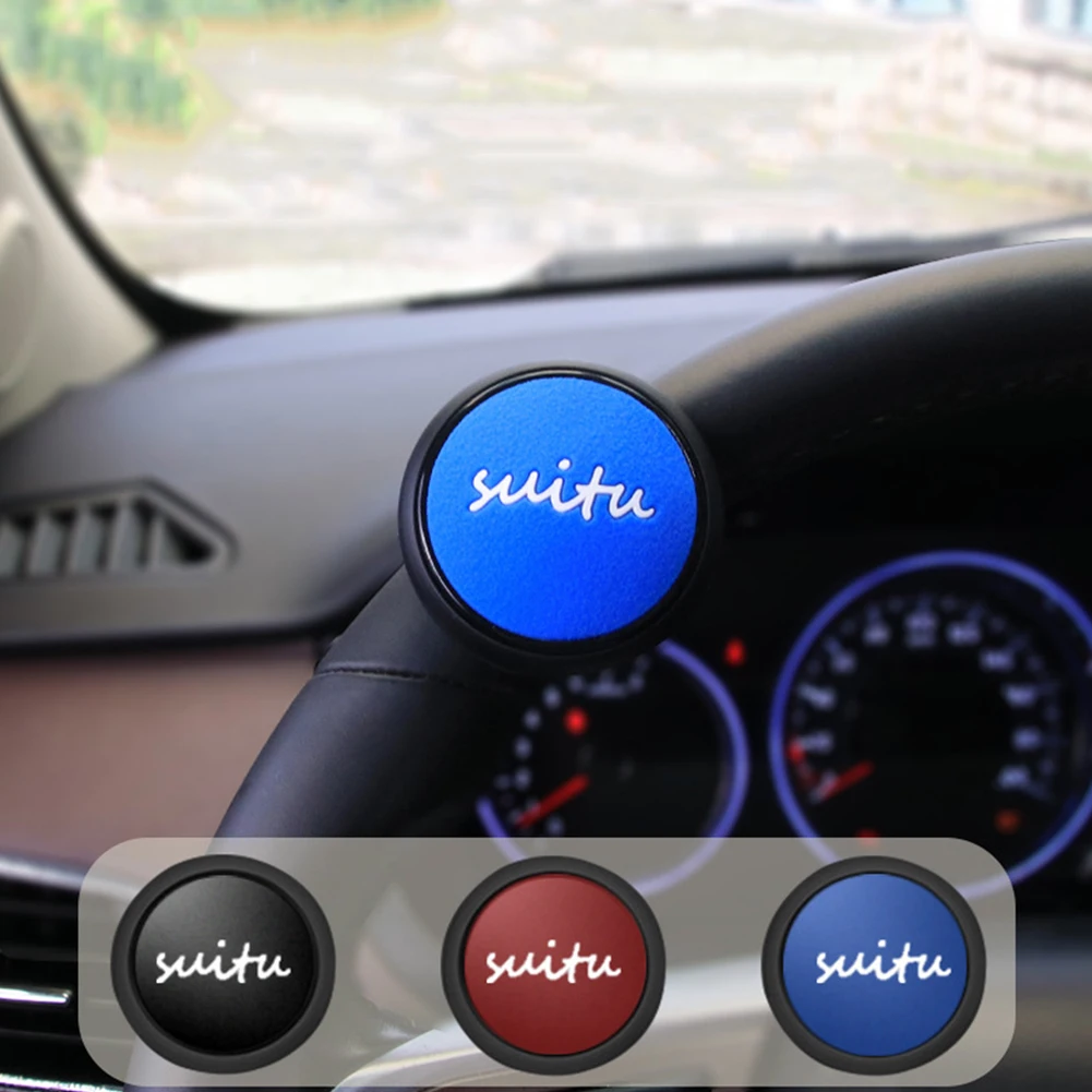 360 Degree Steering Wheel Knob Ball Booster Auto Car Styling Handle Control Strengthener Auto Spinner Universal Silicone Ball
360 Degree Steering Wheel Knob Ball Booster Auto Car Styling Handle Control Strengthener Auto Spinner Universal Silicone Ball