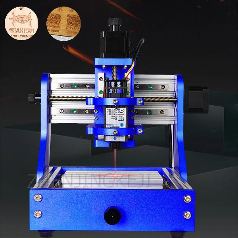 Small Desktop CNC Engraving Machine Full Automatic Multifunction Woodworking DIY Graphics Font Laser Marking Machine Equipment
Small Desktop CNC Engraving Machine Full Automatic Multifunction Woodworking DIY Graphics Font Laser Marking Machine Equipment