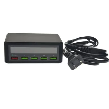 Dual-protocol fast charging, multi-function USB fast charger, multi-function smart adapter charger, Type-C port QC 3.0 output
Dual-protocol fast charging, multi-function USB fast charger, multi-function smart adapter charger, Type-C port QC 3.0 output