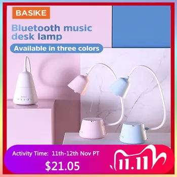 BASIKE Portable Powerful Speakers Bluetooth Speaker Wireless Speaker With LED Desk Lamp Surround HIFI Stereo For Xiaomi Huawei
BASIKE Portable Powerful Speakers Bluetooth Speaker Wireless Speaker With LED Desk Lamp Surround HIFI Stereo For Xiaomi Huawei
