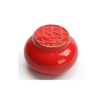 Adult Funeral Urn Ceramics Moisture Proof Handcrafted Cremation Urns for A Small Amount Human Ashes Four Colors
Adult Funeral Urn Ceramics Moisture Proof Handcrafted Cremation Urns for A Small Amount Human Ashes Four Colors