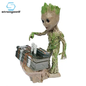 Strongwell Press Bomb Baby Groot Figurine Tree Man Model Marvel Guardians Groot Doll The Galaxy Avengers Toy Kids Cute
Strongwell Press Bomb Baby Groot Figurine Tree Man Model Marvel Guardians Groot Doll The Galaxy Avengers Toy Kids Cute
