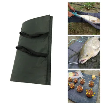 Lightweight Unhooking Mat Weigh Sling Padded Carp Fishing Landing Mat Waterproof Cloth Portable Foldable Pad for Fish Protection
Lightweight Unhooking Mat Weigh Sling Padded Carp Fishing Landing Mat Waterproof Cloth Portable Foldable Pad for Fish Protection