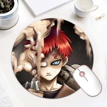 NARUTO Gaara Patterned Mouse Pad Round Mousepad Office Mice Pad Rubber Home Computer Anti-slip Table Mat Study Room PC
NARUTO Gaara Patterned Mouse Pad Round Mousepad Office Mice Pad Rubber Home Computer Anti-slip Table Mat Study Room PC