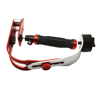 Alloy Aluminum Mini Handheld Digital Camera Camcorder Stabilizer Video Steadicam Mobile DSLR 5DII Motion DV Steadycam for Gopro
Alloy Aluminum Mini Handheld Digital Camera Camcorder Stabilizer Video Steadicam Mobile DSLR 5DII Motion DV Steadycam for Gopro