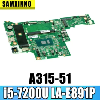 

Akemy NB.GSW11.001 FOR Acer Aspire A315-53 A515-51 A615-51 A515-51G laptop motherboard C5V01 LA-E891P With i5-7200u 100% OK