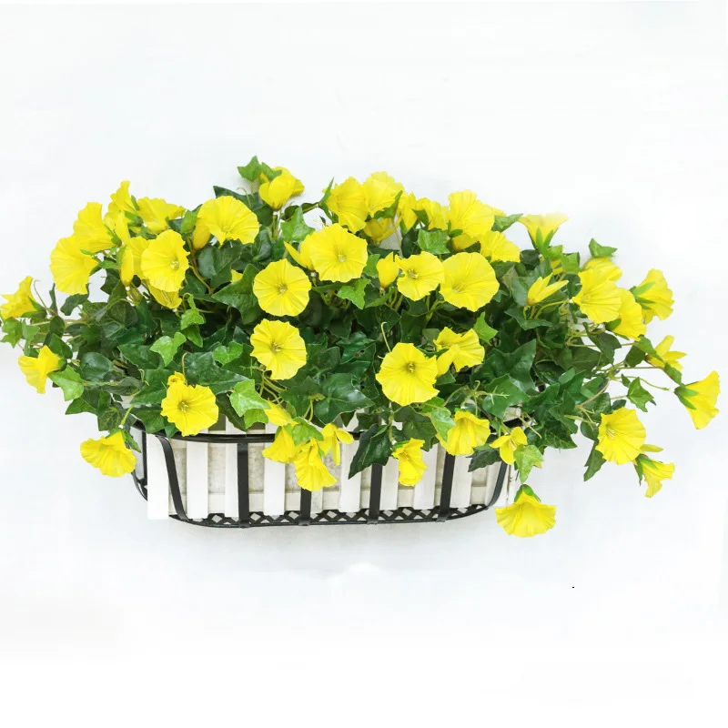 1 Bouquet Silk Morning Glory DIY Decoration Flower Hanging Flowers Artificial Fake Flower Trumpet Flower Wedding Home Decoration
1 Bouquet Silk Morning Glory DIY Decoration Flower Hanging Flowers Artificial Fake Flower Trumpet Flower Wedding Home Decoration