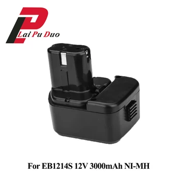 For Hitachi 12V 3.0Ah NI-MH EB1214S Batteries Rechargeable Power Tool Battery For DS12DVF3 EB1212S EB1214L EB1214S EB1220BL
For Hitachi 12V 3.0Ah NI-MH EB1214S Batteries Rechargeable Power Tool Battery For DS12DVF3 EB1212S EB1214L EB1214S EB1220BL