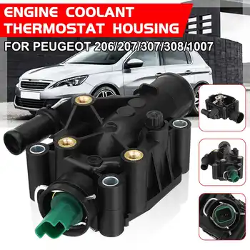 Car Engine Coolant Thermostat with Housing Cover For Peugeot 206/207/307/308/Partner/Boxer For Citroen C2/C3/C4 Xsara #1336.Z0
Car Engine Coolant Thermostat with Housing Cover For Peugeot 206/207/307/308/Partner/Boxer For Citroen C2/C3/C4 Xsara #1336.Z0