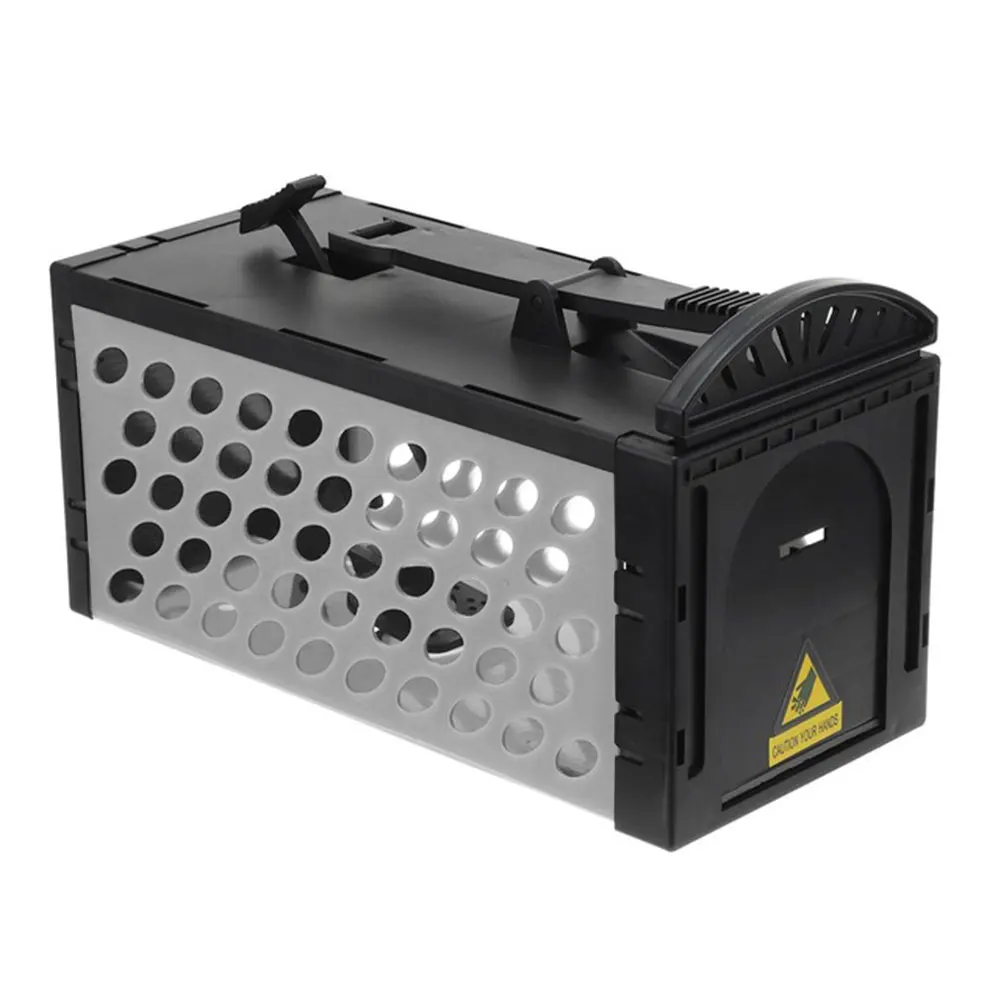 Rodent Catch Animal Cage Capture Bait Exterminator Detachable Home Repeller Killer Pest Control Mouse Trap
Rodent Catch Animal Cage Capture Bait Exterminator Detachable Home Repeller Killer Pest Control Mouse Trap