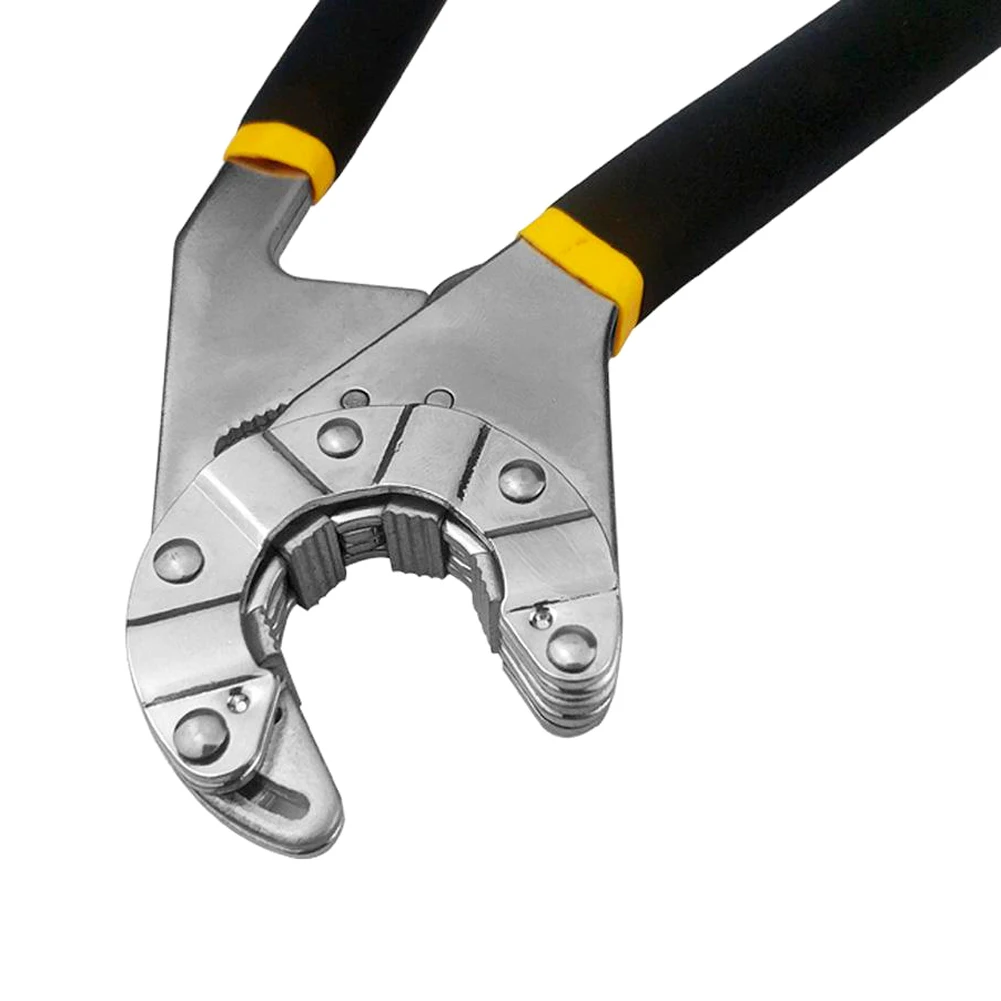 8 Inch Multi-Function Universal Chrome Wrench Adjustable Vintage Hexagon Wrench Craftsman Grip Pliers Spanner Tool for Repairing
8 Inch Multi-Function Universal Chrome Wrench Adjustable Vintage Hexagon Wrench Craftsman Grip Pliers Spanner Tool for Repairing