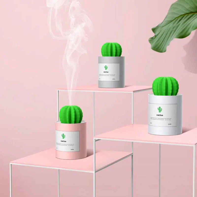 280ml Cactus Pattern USB Air Humidifier Ultrasonic Aroma Diffuser Car Mist Maker Creative Mini Office Desktop Air Purifier
280ml Cactus Pattern USB Air Humidifier Ultrasonic Aroma Diffuser Car Mist Maker Creative Mini Office Desktop Air Purifier