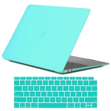 For Apple Macbook Air 11/13/ MacBook Pro 13/15 /Macbook 12 Rubberized Matte Egg Blue Laptop Cover Case + US Keyboard Skin Film
For Apple Macbook Air 11/13/ MacBook Pro 13/15 /Macbook 12 Rubberized Matte Egg Blue Laptop Cover Case + US Keyboard Skin Film
