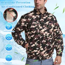 Summer Cooling Air-conditioning Clothes with Fan Clothes USB Charging Fan Clothes Outdoor Fishing Clothes Fishing Jerseys
Summer Cooling Air-conditioning Clothes with Fan Clothes USB Charging Fan Clothes Outdoor Fishing Clothes Fishing Jerseys