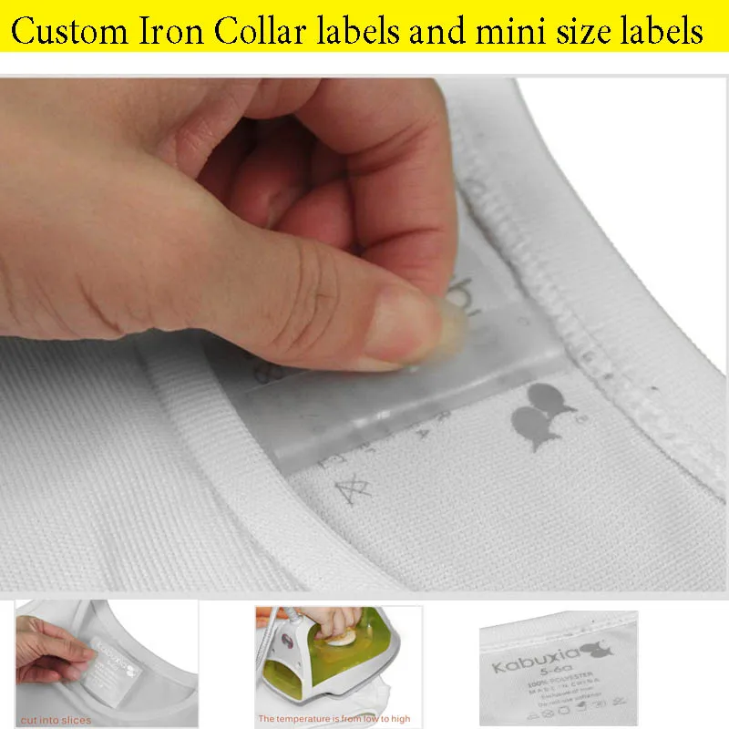 50pcs a lot Custom Your LOGO printed heat transfer Iron on print Collar labels clothing care washing labels t shirt Collar tags
50pcs a lot Custom Your LOGO printed heat transfer Iron on print Collar labels clothing care washing labels t shirt Collar tags