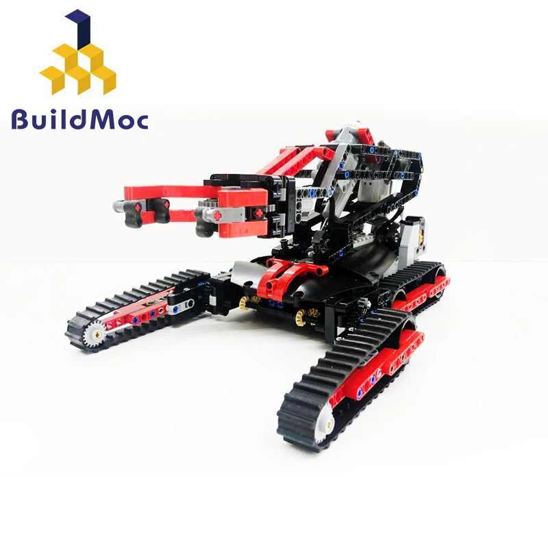BuildMoc Robot Arm Kit Educational Robotics 33676 Robot M3 M6 Claw Set Mechanical Arm set fit Technic Building Blocks Toys gift
BuildMoc Robot Arm Kit Educational Robotics 33676 Robot M3 M6 Claw Set Mechanical Arm set fit Technic Building Blocks Toys gift