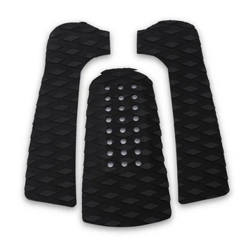 3Pcs Eva Surfboard Anti-Skid Pad Slip-On Pad Heel Pad Small Tail Pad Surfboard Deck Accessories Anti-Skid Padded Kayak Fishing B
3Pcs Eva Surfboard Anti-Skid Pad Slip-On Pad Heel Pad Small Tail Pad Surfboard Deck Accessories Anti-Skid Padded Kayak Fishing B
