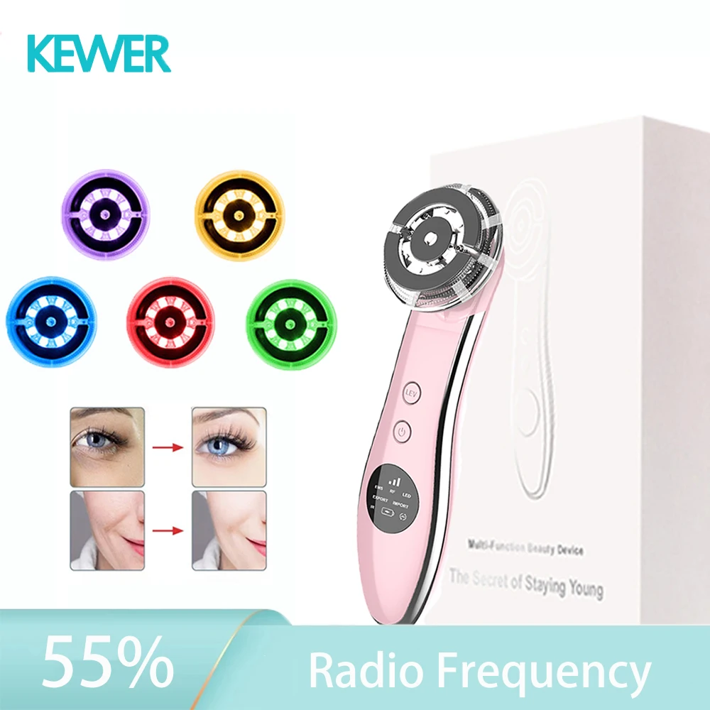 Mesotherapy Electroporation RF Radio Frequency Skin Care Tools Led Photon Light Therapy Face 5 in 1 Led Skin Tightening Wrinkle
Mesotherapy Electroporation RF Radio Frequency Skin Care Tools Led Photon Light Therapy Face 5 in 1 Led Skin Tightening Wrinkle