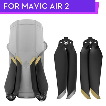 Brand New Mavic Air 2 Propeller Quiet Noise Reduction Quick Release Propellers Blades for DJI Mavic Air 2 Drone Accessories
Brand New Mavic Air 2 Propeller Quiet Noise Reduction Quick Release Propellers Blades for DJI Mavic Air 2 Drone Accessories