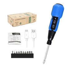 Mini Electric Screwdriver 3.6V Power Tool Battery Drill Charging Impact Drill Tools Rechargeable Bit Perforator
Mini Electric Screwdriver 3.6V Power Tool Battery Drill Charging Impact Drill Tools Rechargeable Bit Perforator