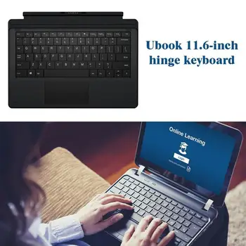 Ultrathin Wireless Magnetic Keyboard for CHUWI UBook 11.6-inch Tablet PC Portable Plastic Mini Keypad For IOS Android Tablet
Ultrathin Wireless Magnetic Keyboard for CHUWI UBook 11.6-inch Tablet PC Portable Plastic Mini Keypad For IOS Android Tablet