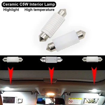 2X Car C5W LED Luggage Compartment Lights Bulbs For Volvo S60 V70 XC90 Subaru Forester Peugeot 307 206 308 407 Festoon 31 36 mm
2X Car C5W LED Luggage Compartment Lights Bulbs For Volvo S60 V70 XC90 Subaru Forester Peugeot 307 206 308 407 Festoon 31 36 mm