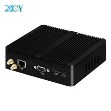 Mini Pc Win Tv Pfsense Thin Client Computer-Nuc Intel Celeron Fanless XCY J1900 Micro