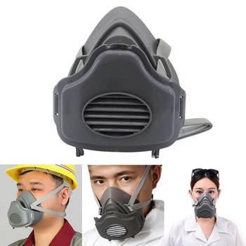 New 3700 Half Face Rubber Anti-Dust Mask Industrial Particulate Dust Filter Pm2.5 Harmful Substance Respirator
New 3700 Half Face Rubber Anti-Dust Mask Industrial Particulate Dust Filter Pm2.5 Harmful Substance Respirator