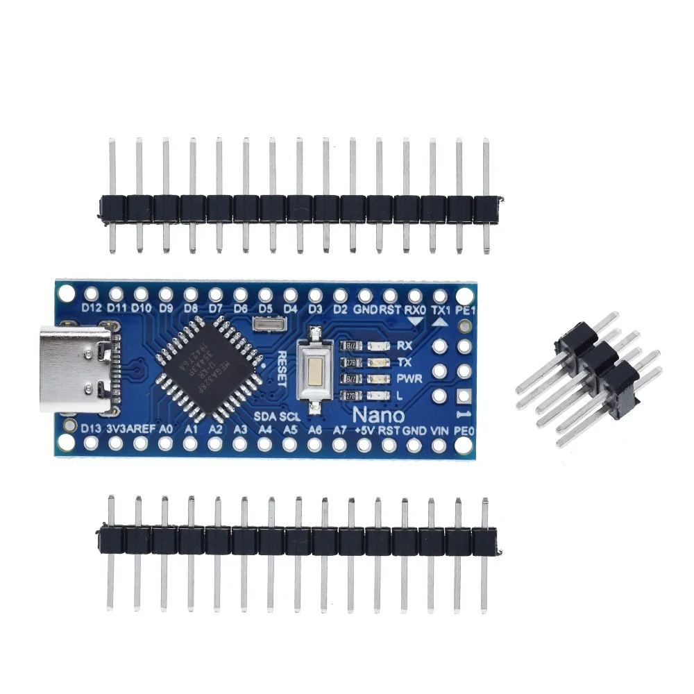 Type C / Micro USB Nano 3 0 с Загрузчиком совместимый контроллер для драйвера arduino CH340 16 МГц