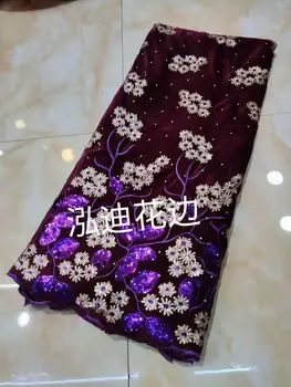 2020 African velvet lace fabric with stones african french lace net lace with sequine african tulle lace with beads for sewging
2020 African velvet lace fabric with stones african french lace net lace with sequine african tulle lace with beads for sewging