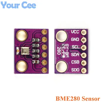 BME280 Digital Temperature Humidity Atmospheric Pressure Sensor Module GY-BME280 High Precision I2C SPI 3.3V Embedded Smart Home
BME280 Digital Temperature Humidity Atmospheric Pressure Sensor Module GY-BME280 High Precision I2C SPI 3.3V Embedded Smart Home