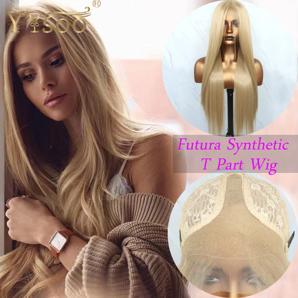 YYsoo Long #103 Color Synthetic Hair T Part Wigs Japan Futura Heat Resistant Silky Straight 13x2 Lace Front Wig Natural Hairline
YYsoo Long #103 Color Synthetic Hair T Part Wigs Japan Futura Heat Resistant Silky Straight 13x2 Lace Front Wig Natural Hairline