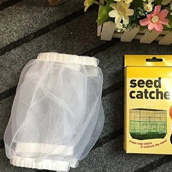 Nylon Bird Catcher Mesh Guard Net Nest Bird Cage Cover Shell Airy Easy Clean Protector White Skirt Pet Parrot Dusproof
Nylon Bird Catcher Mesh Guard Net Nest Bird Cage Cover Shell Airy Easy Clean Protector White Skirt Pet Parrot Dusproof