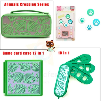 Nintend Switch Game Card Case Storage Bag Animals Crossing Cover Shell For Nintendo Switch Game Console Joy-Con Thumb Grip Cap
Nintend Switch Game Card Case Storage Bag Animals Crossing Cover Shell For Nintendo Switch Game Console Joy-Con Thumb Grip Cap