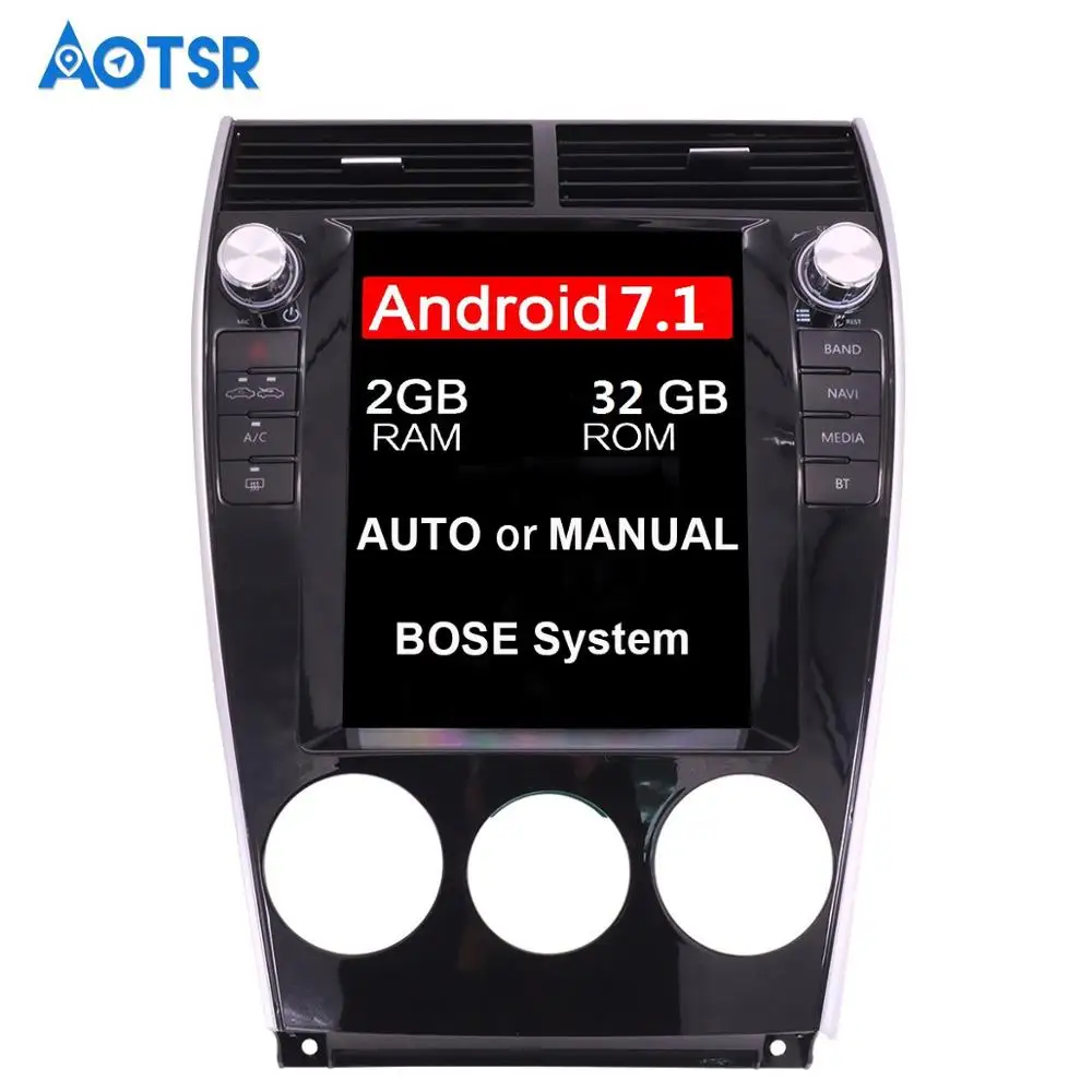 Tesla Style 10.4"Android 7.1 GPS Navigation For Mazda 6 2002-2008 Multimedia Player vertical screen Head unit Car Video Players
Tesla Style 10.4"Android 7.1 GPS Navigation For Mazda 6 2002-2008 Multimedia Player vertical screen Head unit Car Video Players