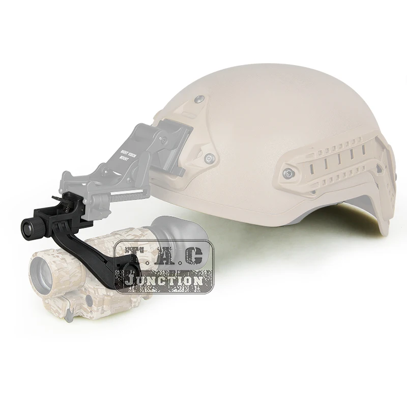 Tactical N/PVS-14 PVS7 J Arm CNC Machined NVG Bayonet Mount Night Vision Helmet Backet Accessories
Tactical N/PVS-14 PVS7 J Arm CNC Machined NVG Bayonet Mount Night Vision Helmet Backet Accessories